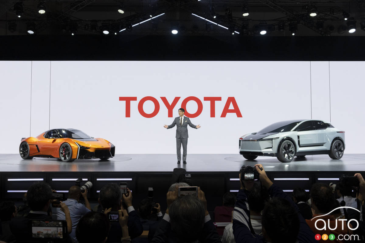 Tokyo 2023 : Toyota présente les concepts FT-Se, FT-3e et EPU