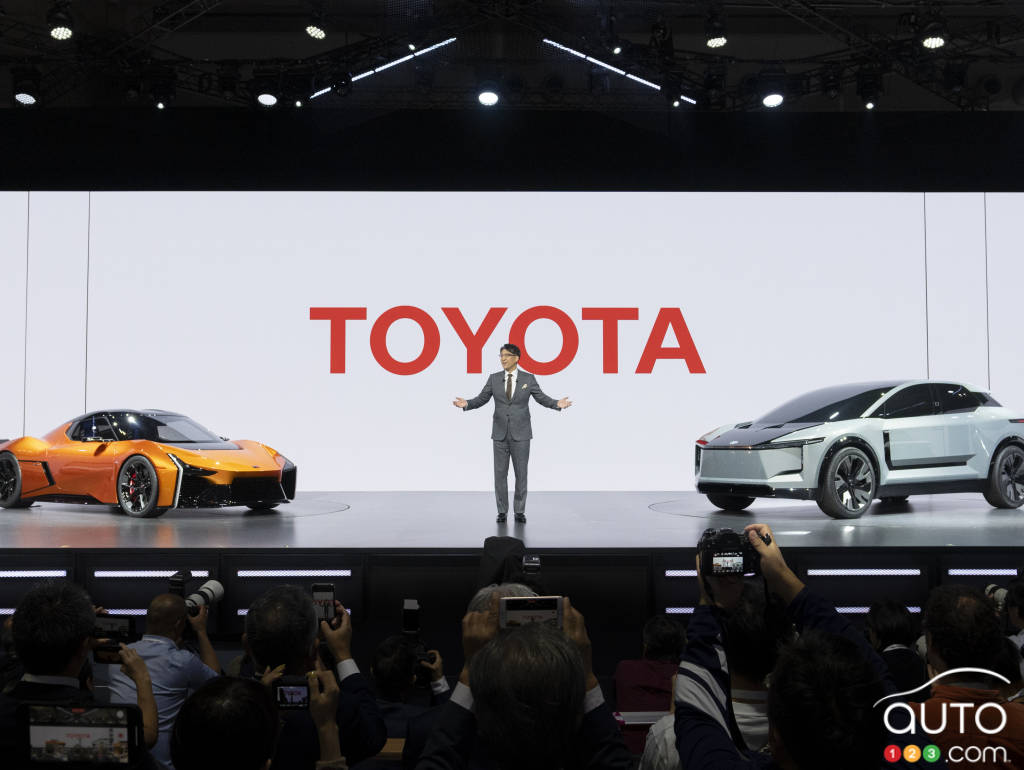 The Toyota FT-Se and Toyota FT-3e concepts at the Tokyo show