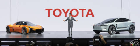 Tokyo 2023: Toyota Debuts FT-Se, FT-3e and EPU Concepts