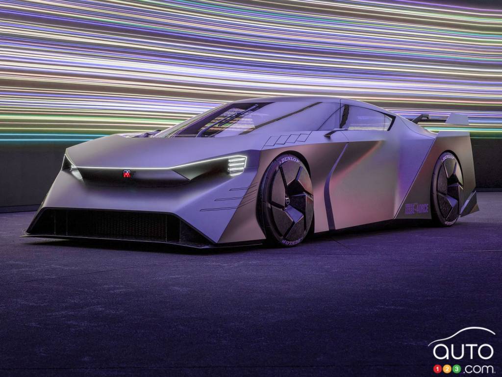 The Nissan Hyper Force concept,