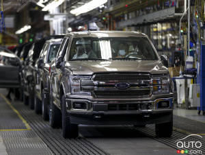 Ford and UAW Reach Tentative Deal on Labour Contract