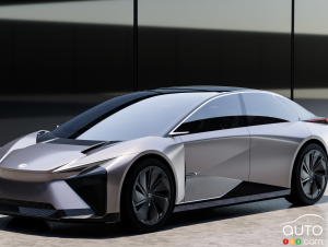 Tokyo 2023 : Lexus présente les concepts électriques LF-ZC et LF-ZL