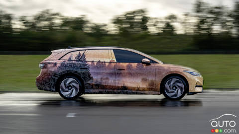 Volkswagen ID.7 Tourer Wagon on the Way