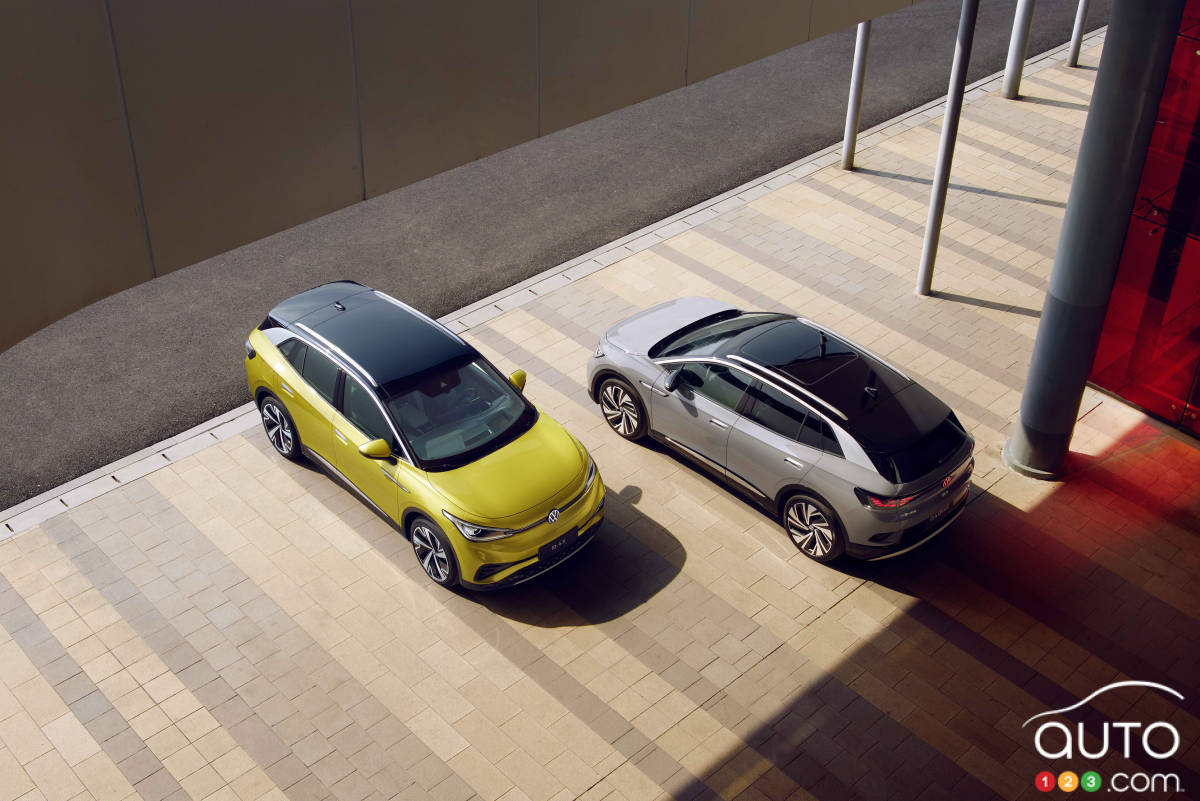 EV Sales Up, Orders Down at Volkswagen