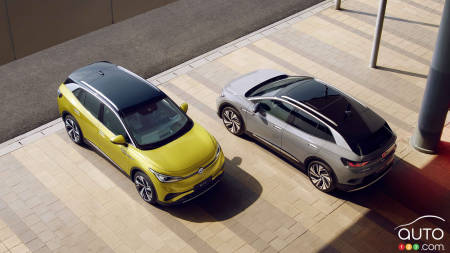 EV Sales Up, Orders Down at Volkswagen