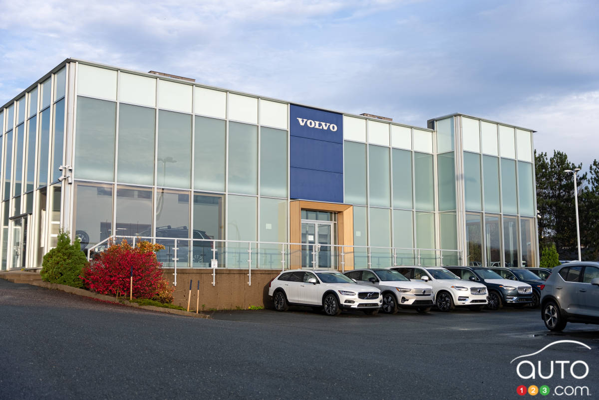 Le Groupe Beaucage s'agrandit avec l'acquisition de Volvo Sherbrooke