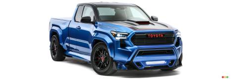SEMA 2023: Toyota Shows 2024 Tacoma X-Runner Concept