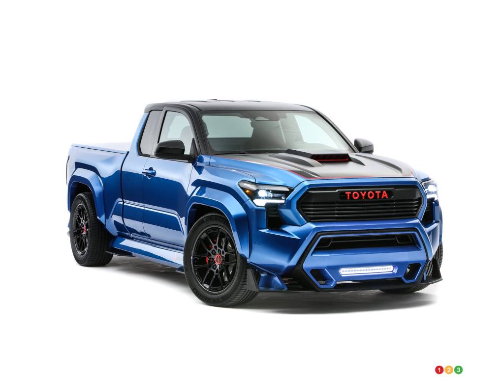 Le Toyota Tacoma X-Runner Concept 2024