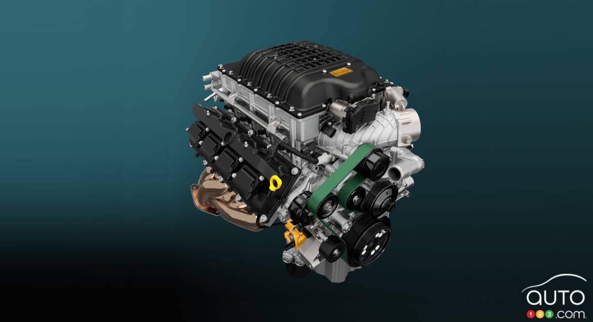 The 1025-HP Hellephant Engine Will Be Offered for Sale, for 28,000 USD