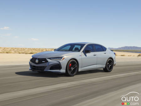 2024 Acura TLX Updates Include Two New, Larger Screens