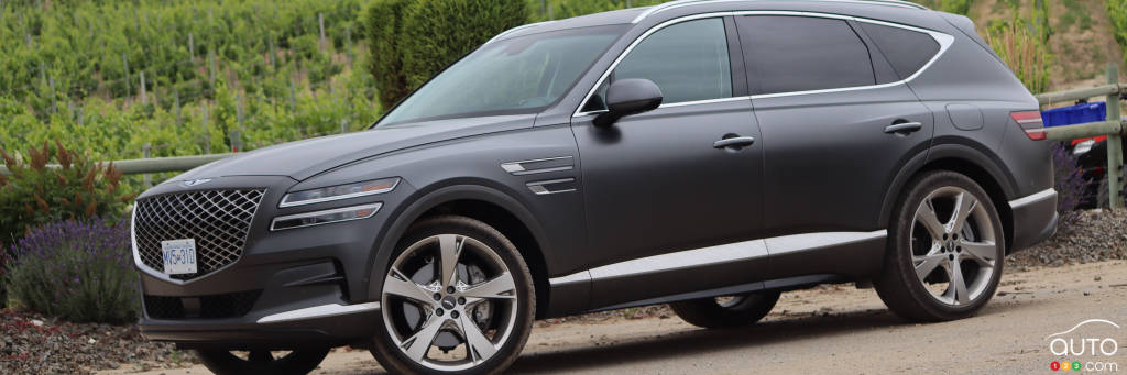 2023 Genesis GV80 Review: Matte Power