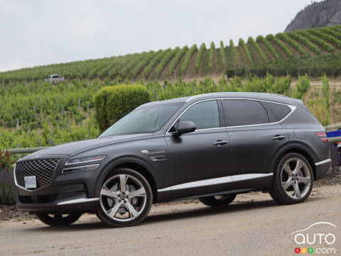 2023 Genesis GV80 Review: Matte Power