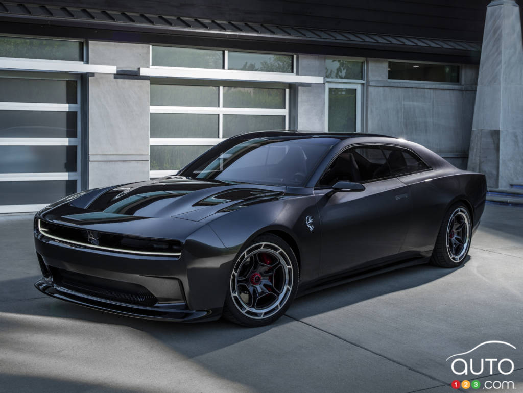 Dodge Charger Daytona SRT Concept