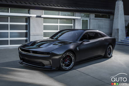 Nearly 900 HP for the Electric Dodge Charger?
