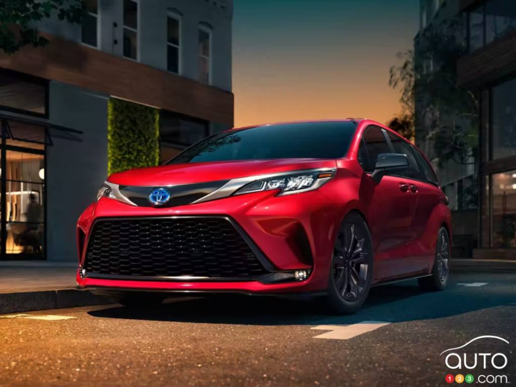 2024 Toyota Sienna