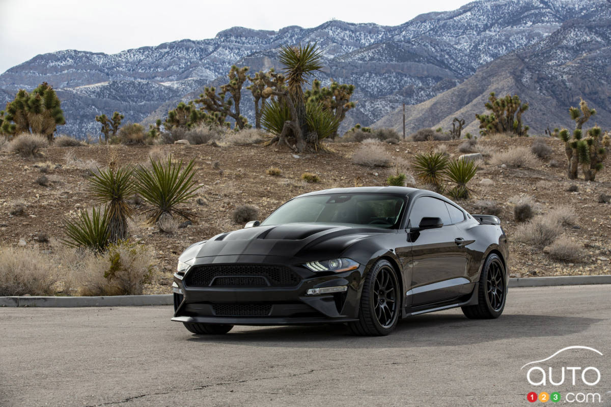Ford Recalls 190,000 Mustangs to Fix Glitch with Brake Fluid Warning System