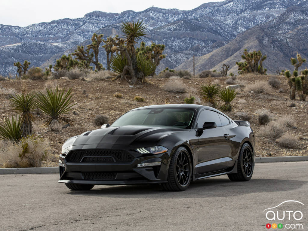 2023 Ford Mustang, Shelby Edition