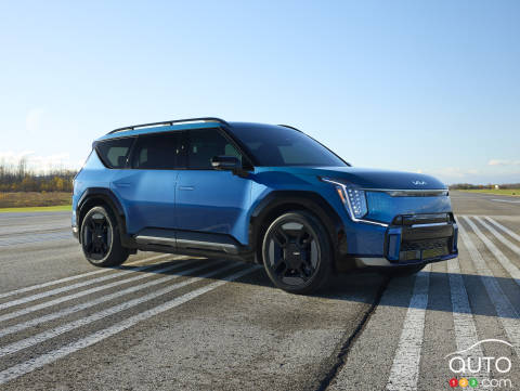 2024 Kia EV9 Gets Starting Price of $59,995 in Canada, up to 489 km of Range