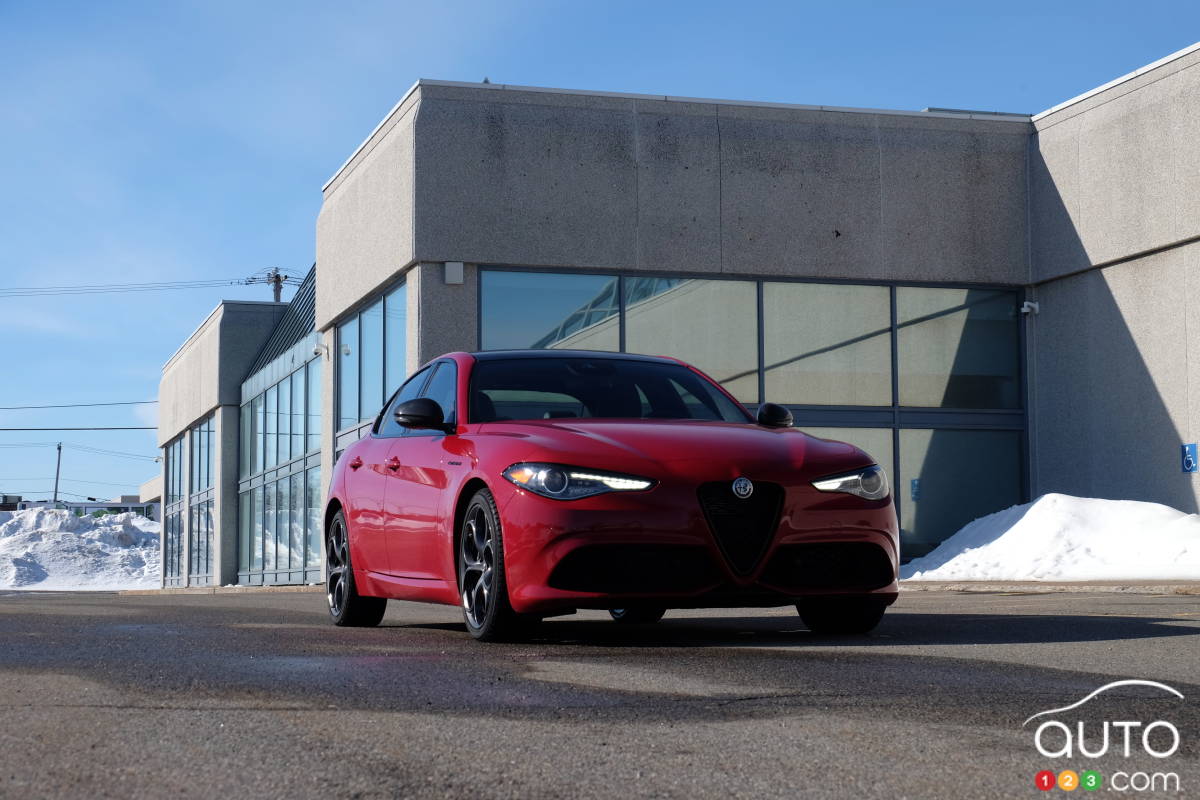 L'Alfa Romeo Giulia Estrema 2023, essai: une favorite qui passe sous le radar