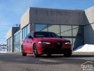 L'Alfa Romeo Giulia Estrema 2023, essai: une favorite qui passe sous le radar
