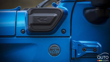 An All-electric Jeep Wrangler Is Planned for 2028