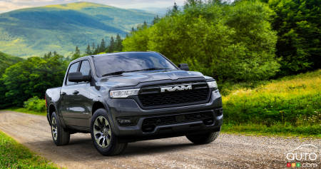 Ram 1500 Ramcharger 2025 : le Ram 1500, version hybride rechargeable