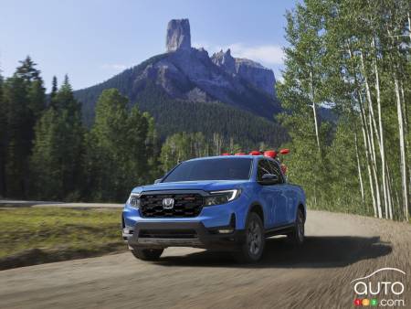 Le Honda Ridgeline 2024 accueille sa propre version TrailSport