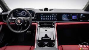 Porsche Shows 2024 Panamera Interior