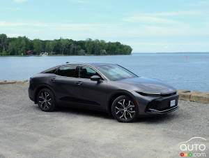 Toyota Crown 2024 : prix et détails pour le Canada