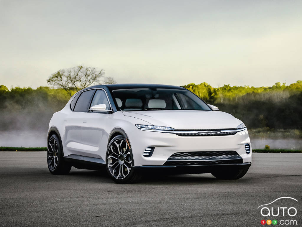 Le concept électrique Chrysler Airflow, 2020