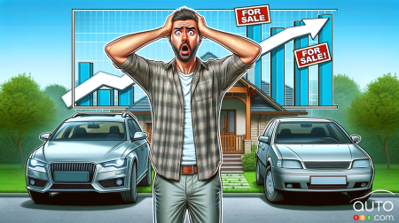 Augmentation du taux d'intérêt dans le secteur d'automobile