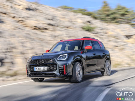 2025 Mini JCW Countryman: more power, less torque