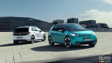 Volkswagen prévoit un véhicule électrique à moins de 35 000 $ aux États-Unis