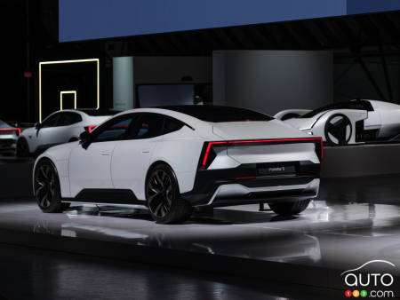 Polestar Unveils Polestar 5