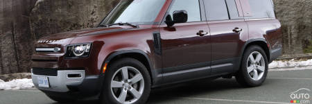 2023 Land Rover Defender 130 Review: Stretching It