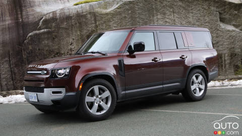 2023 Land Rover Defender 130 Review: Stretching It