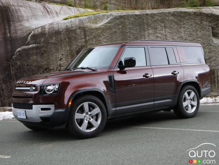 Land Rover Defender 130 2023, essai routier : une rallonge avec ça ?