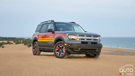 Ford Bronco Sport : une nouvelle version hors route en vue ?