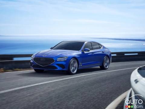 2024 Genesis G70 Gets New Base Engine Offering More HP