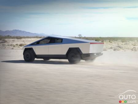 Les propriétaires du Tesla Cybertruck ne pourront le revendre avant un an