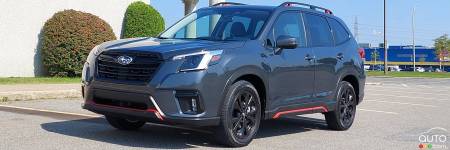 2023 Subaru Forester Sport Review: Who Needs Flash?