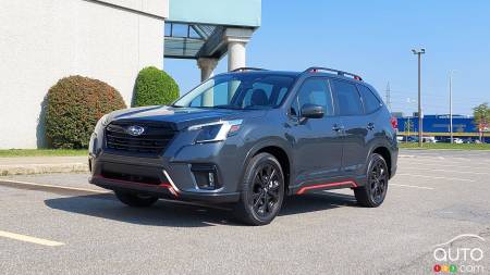 2023 Subaru Forester Sport Review: Who Needs Flash?