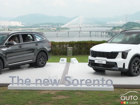 Kia Shares First Images of the 2024 Sorento