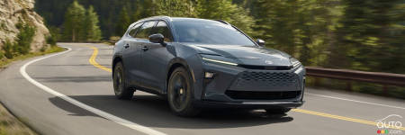 2025 Toyota Crown Signia SUV for North America Is Unveiled