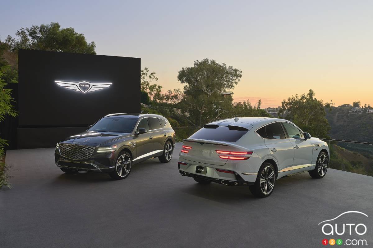 2025 Genesis GV80, GV80 Coupe Introduced