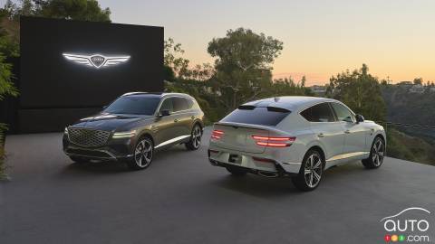 2025 Genesis GV80, GV80 Coupe Introduced