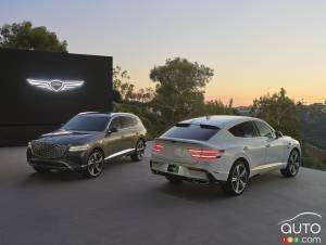 2025 Genesis GV80, GV80 Coupe Introduced
