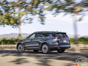 The Lincoln Aviator Grand Touring PHEV Version Won’t Be Back for 2024