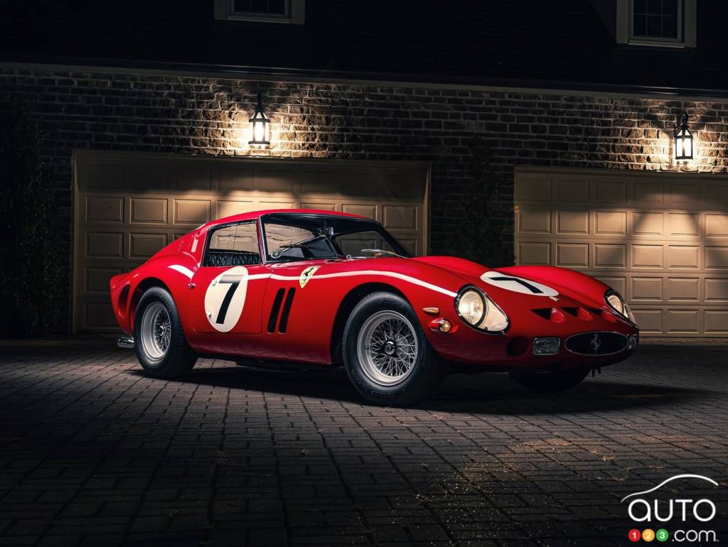 The 1962 Ferrari 250 GTO sold at auction by RM Sotheby's