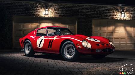 This 1962 Ferrari 250 GTO Sold for $51.7 M At Auction
